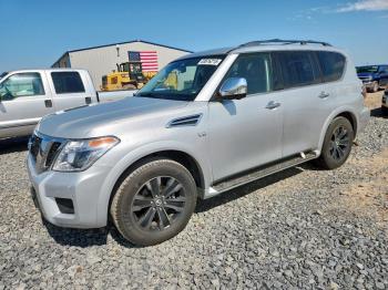  Salvage Nissan Armada