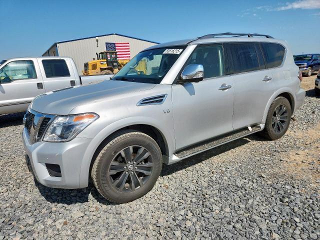  Salvage Nissan Armada