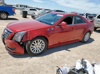  Salvage Cadillac CTS