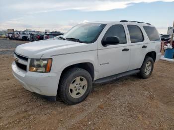  Salvage Chevrolet Tahoe