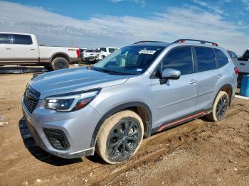 Salvage Subaru Forester