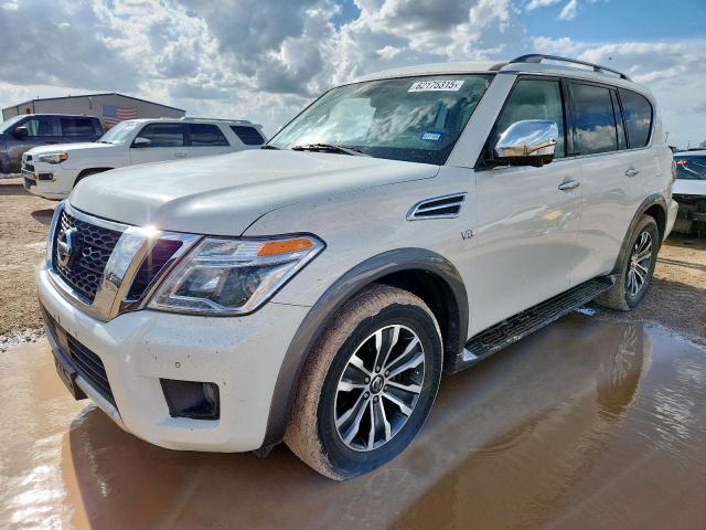  Salvage Nissan Armada