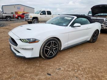  Salvage Ford Mustang