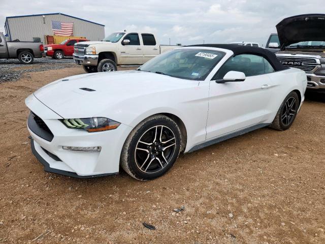  Salvage Ford Mustang