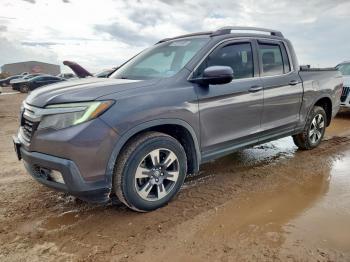  Salvage Honda Ridgeline