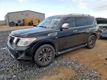  Salvage Nissan Armada
