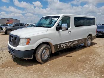  Salvage Nissan Nv