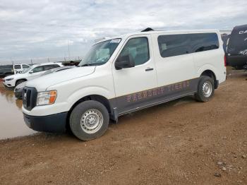  Salvage Nissan Nv