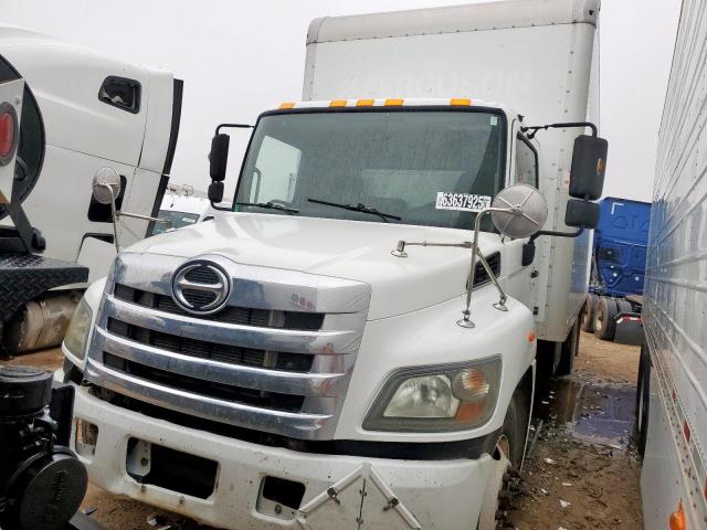  Salvage Hino 258 268