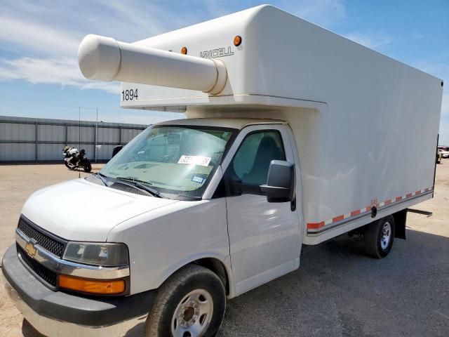  Salvage Chevrolet Express