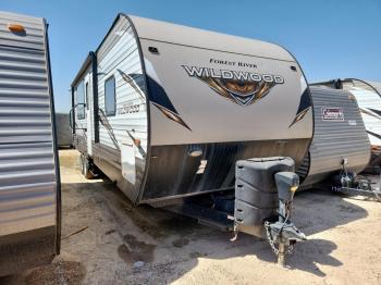  Salvage Wildcat Trailer
