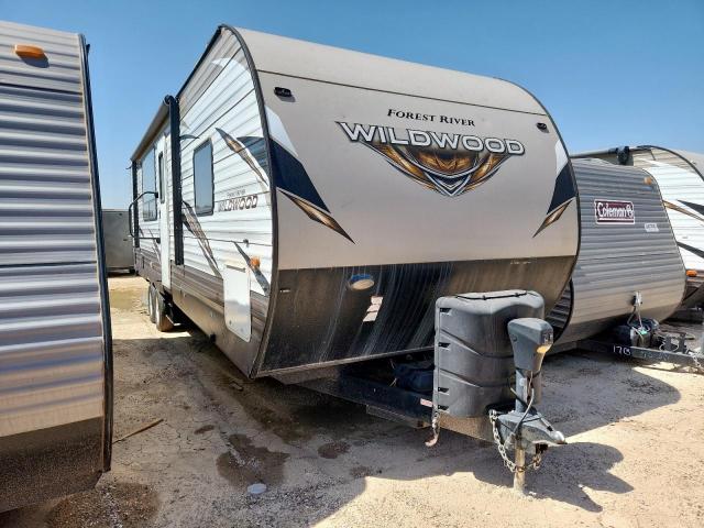  Salvage Wildcat Trailer