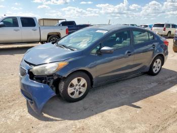  Salvage Kia Forte