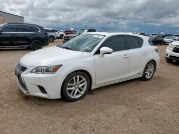  Salvage Lexus Ct