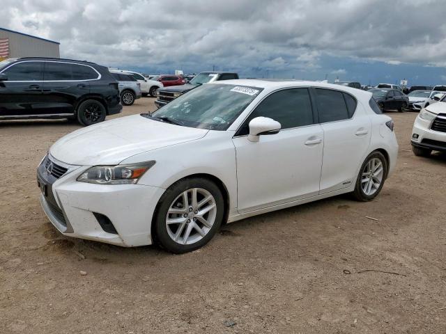  Salvage Lexus Ct