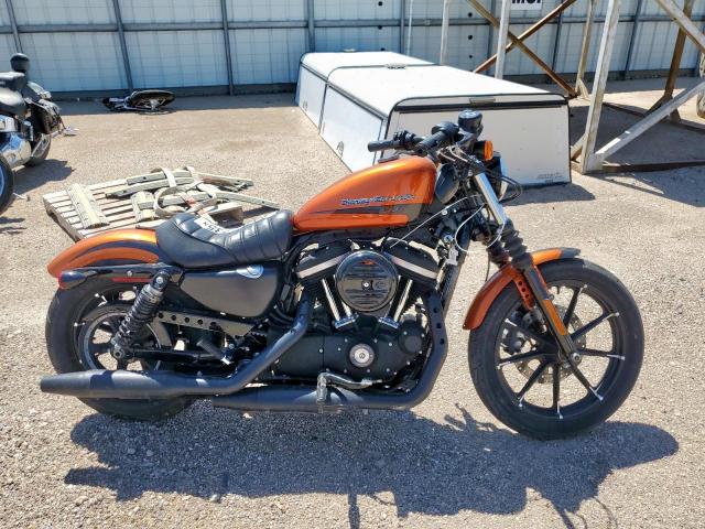  Salvage Harley-Davidson Xl883 N