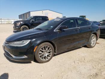  Salvage Chrysler 200