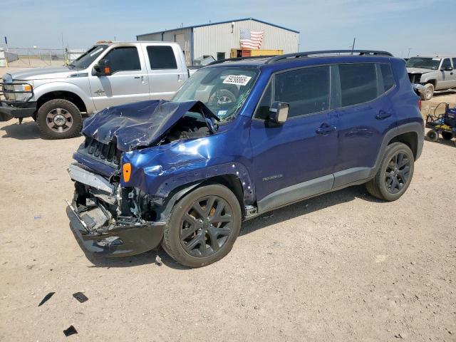  Salvage Jeep Renegade
