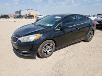  Salvage Kia Forte