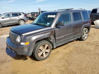 Salvage Jeep Patriot