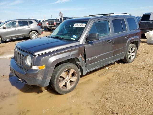  Salvage Jeep Patriot