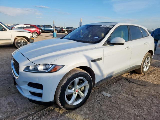  Salvage Jaguar F-PACE