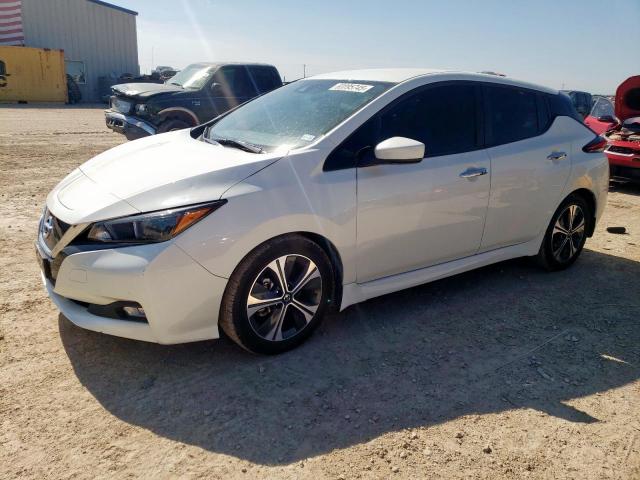  Salvage Nissan LEAF