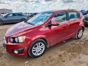  Salvage Chevrolet Sonic