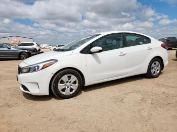  Salvage Kia Forte
