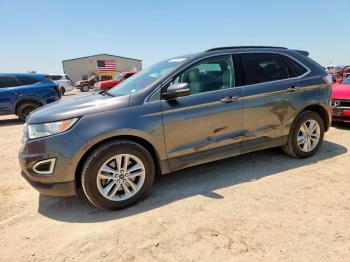  Salvage Ford Edge