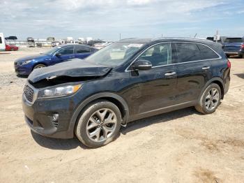  Salvage Kia Sorento