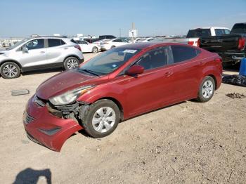  Salvage Hyundai ELANTRA