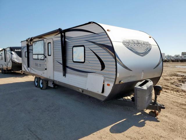  Salvage Saleen Camper