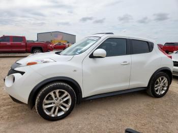  Salvage Nissan JUKE