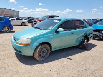  Salvage Chevrolet Aveo