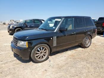  Salvage Land Rover Range Rover