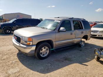  Salvage GMC Yukon