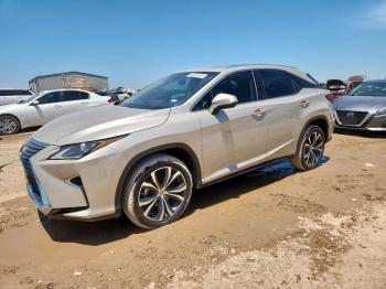  Salvage Lexus RX