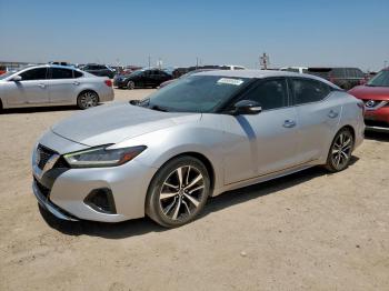  Salvage Nissan Maxima