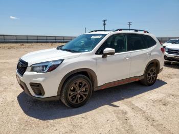  Salvage Subaru Forester