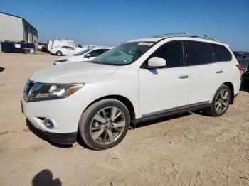  Salvage Nissan Pathfinder