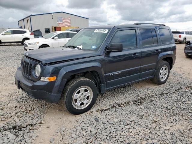  Salvage Jeep Patriot