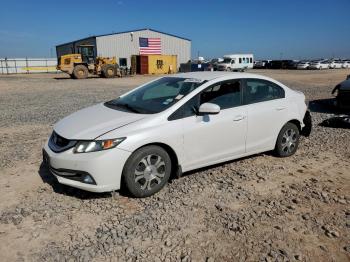  Salvage Honda Civic