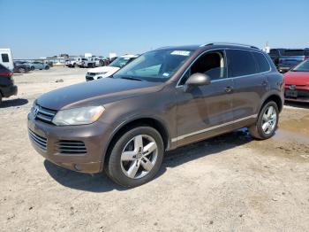  Salvage Volkswagen Touareg