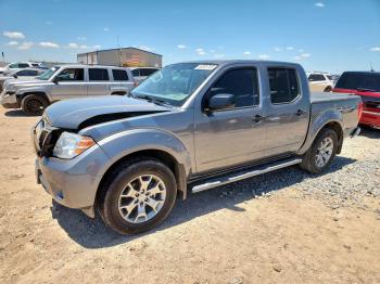  Salvage Nissan Frontier