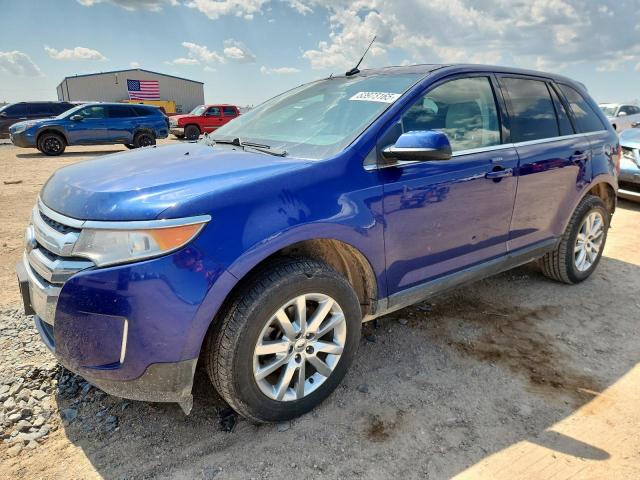  Salvage Ford Edge