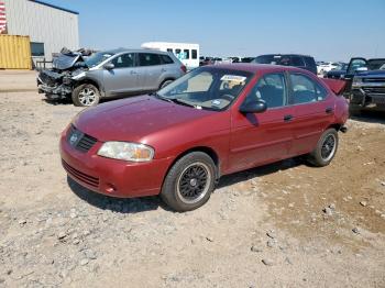  Salvage Nissan Sentra