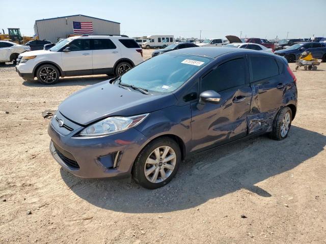  Salvage Ford Fiesta