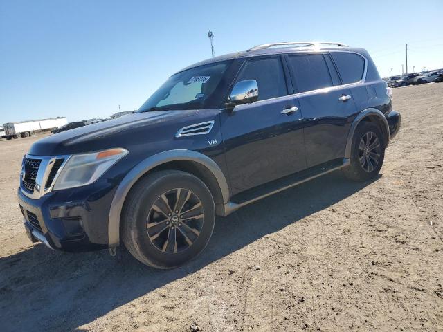  Salvage Nissan Armada