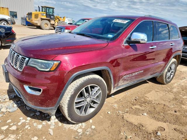  Salvage Jeep Grand Cherokee